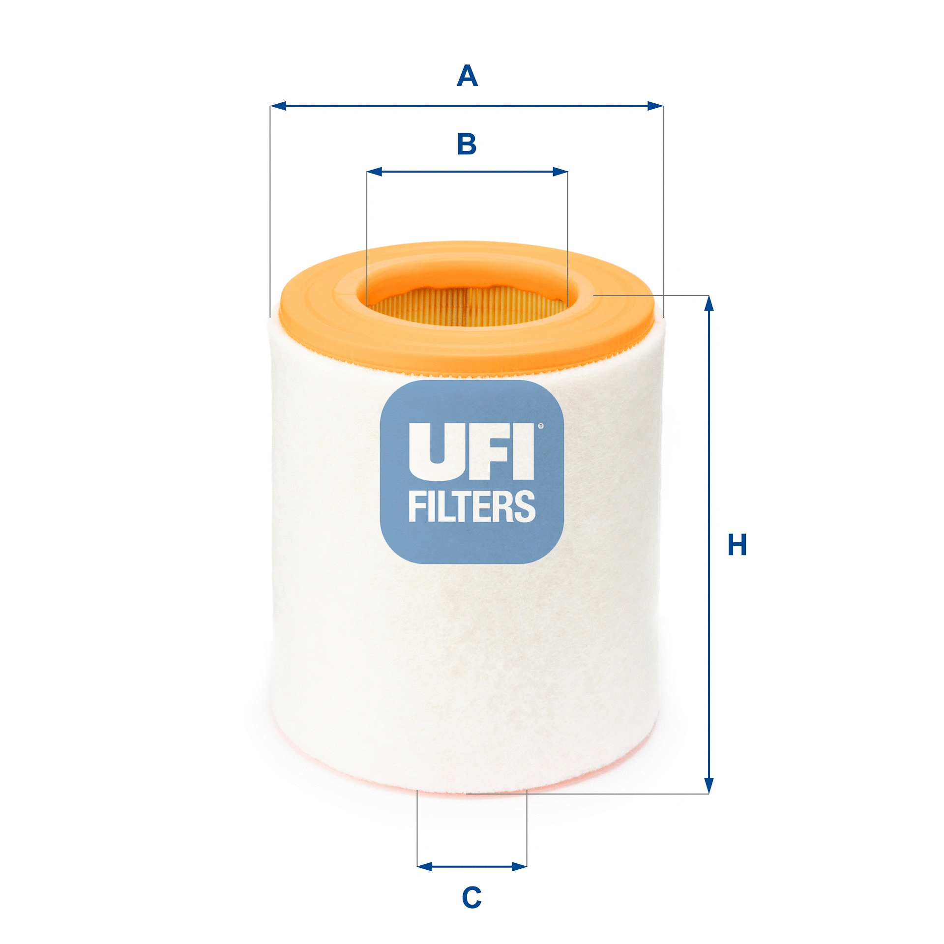 Filtre à air UFI 27.A48.00