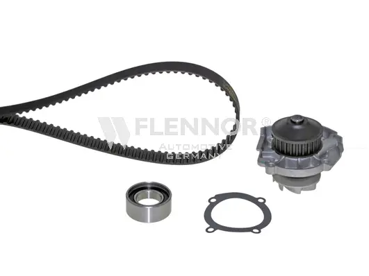 Pompe à eau + kit de courroie crantée FLENNOR FP04434V