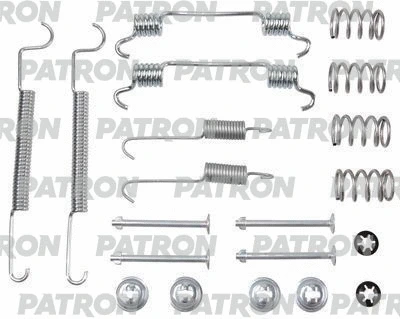 Kit d'accessoires, mâchoire de frein PATRON PSRK0196