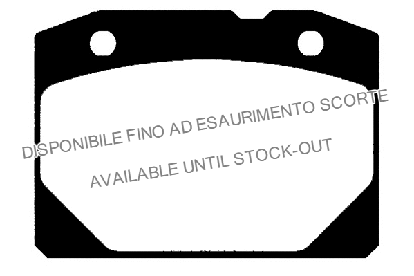 Kit de plaquettes de frein, frein à disque RAICAM RA.0100.0