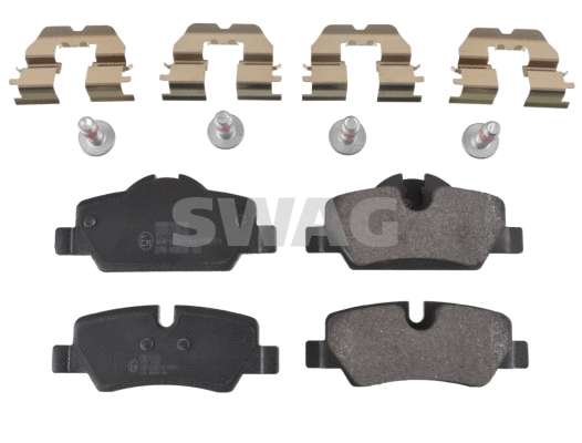 Kit de plaquettes de frein, frein à disque SWAG 11 11 6290