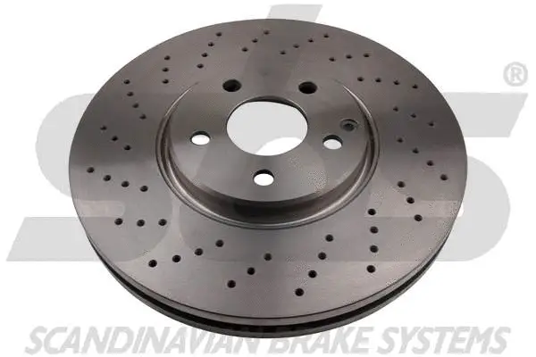 Disque de frein sbs 1815203382