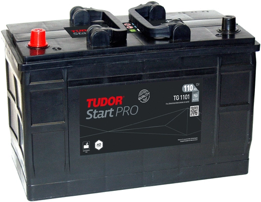 Batterie de démarrage TUDOR TG1101