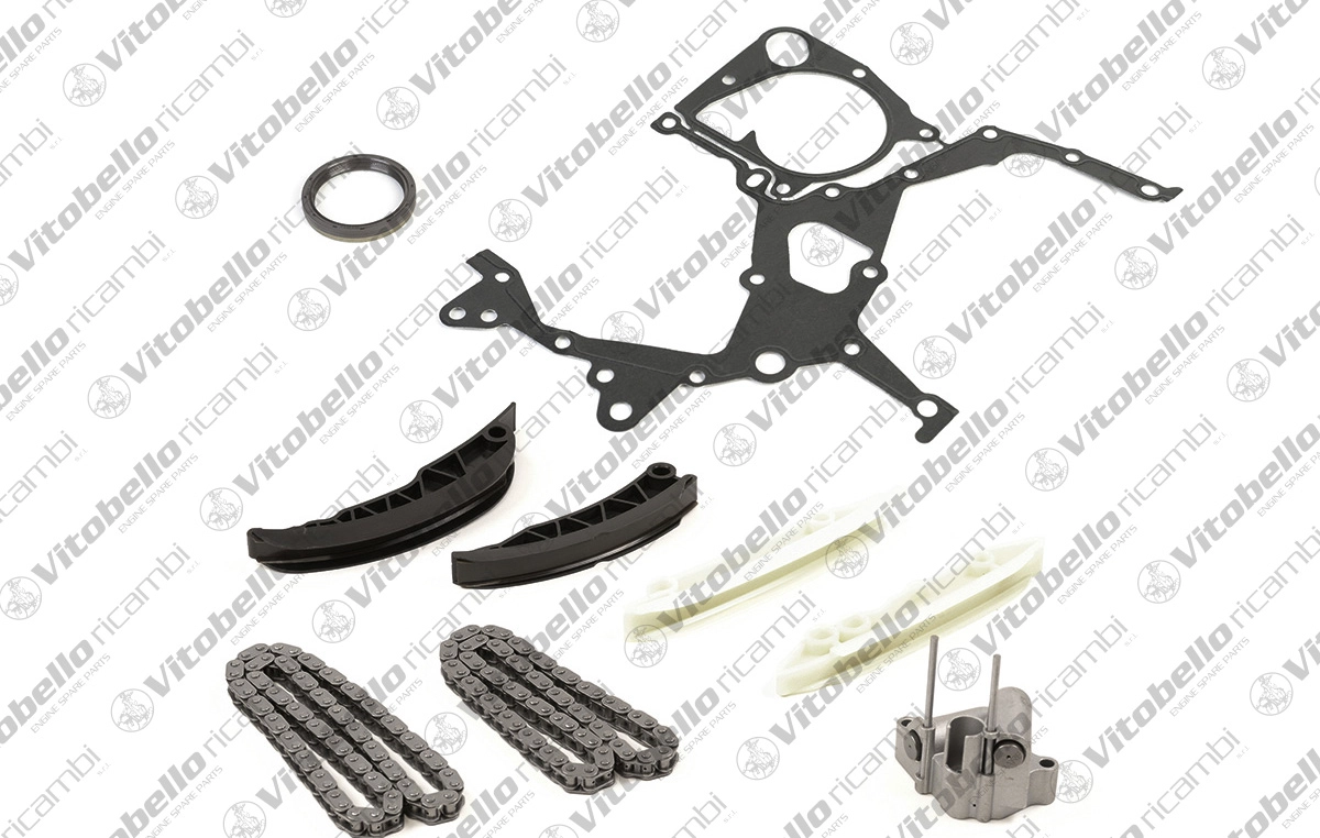 Kit de distribution par chaîne Vitobello Ricambi KDC0016-4N