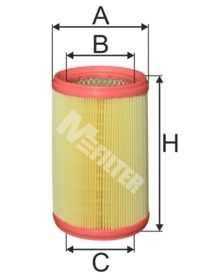 Filtre à air MFILTER A 553