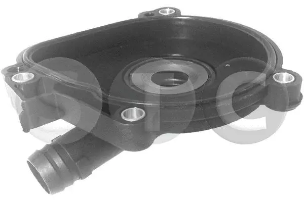 Séparateur d'huile, prise de recyclage des gas de carter STC T435065