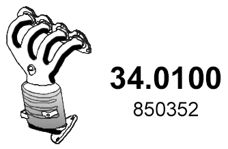 Catalyseur ASSO 34.0100