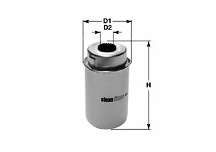 Filtre à carburant CLEAN FILTERS DN2713