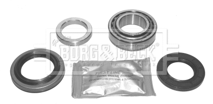 Kit de roulements de roue BORG & BECK BWK207
