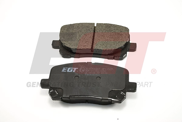 Kit de plaquettes de frein, frein à disque EGT 321690cEGT