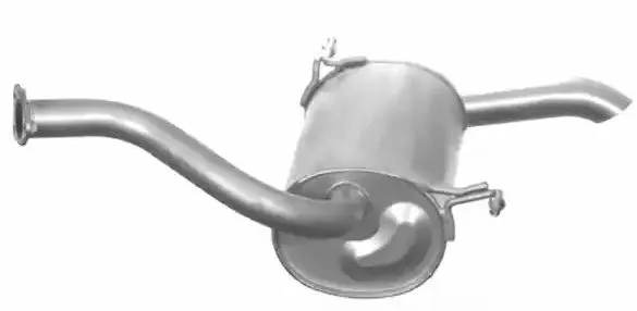 Silencieux arrière VEGAZ GmbH MIS-188