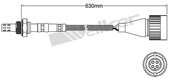 Sonde lambda VEGAZ GmbH ULS-253