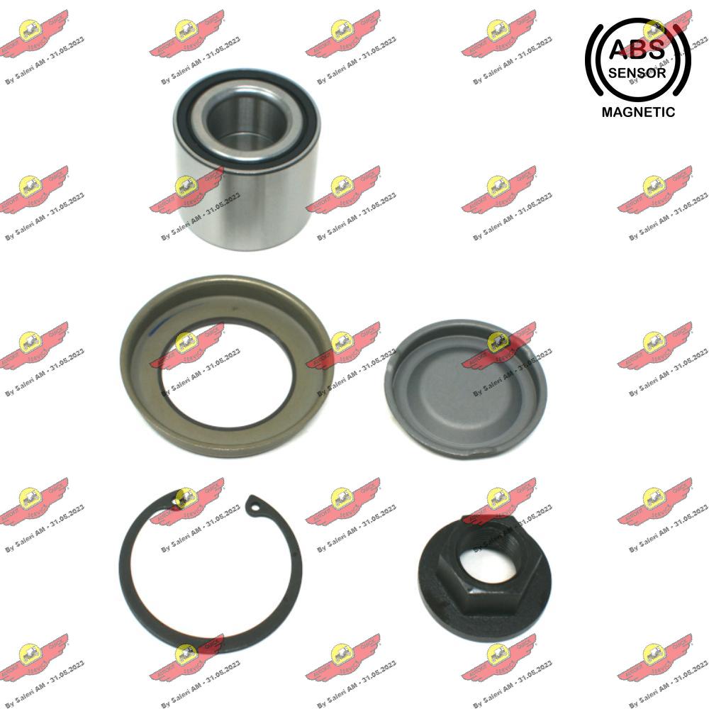 Kit de roulements de roue AUTOKIT 01.97725