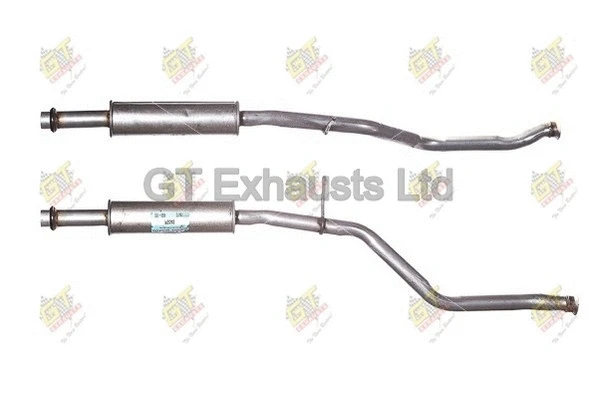 Silencieux central GT Exhausts GPG545