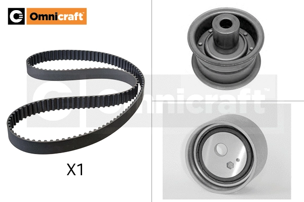 Kit de courroie crantée Omnicraft 2328818
