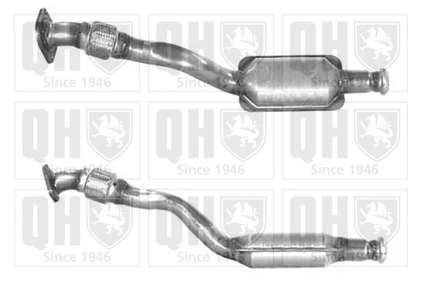 Catalyseur QUINTON HAZELL QCAT80119H