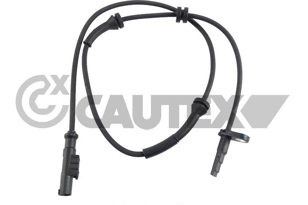 Capteur, vitesse de roue CAUTEX 769372