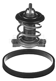 Thermostat, liquide de refroidissement BORG & BECK BBT107