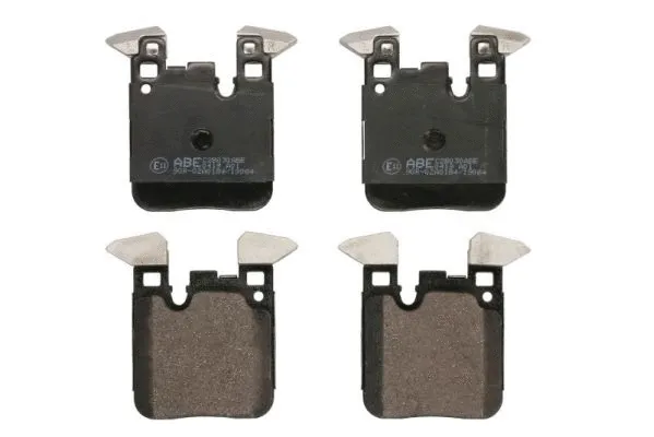 Kit de plaquettes de frein, frein à disque ABE C2B030ABE