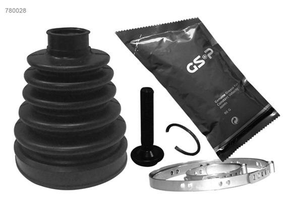 Jeu de joints-soufflets, arbre de commande GSP-BR 780028