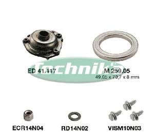 Kit de réparation, coupelle de suspension Technika KSU6032