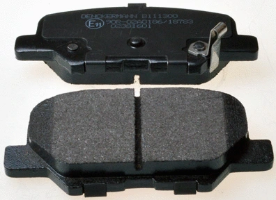 Kit de plaquettes de frein, frein à disque DENCKERMANN B111300