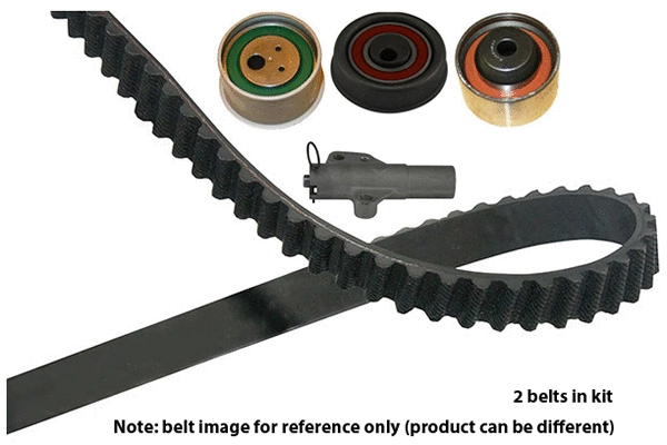 Kit de courroie crantée KAVO PARTS DKT-5572