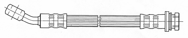 Flexible de frein CEF 512176