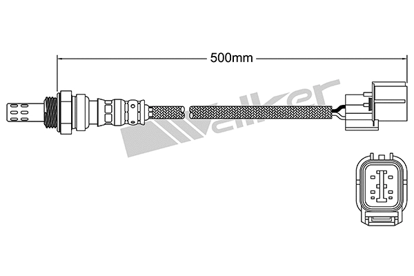 Sonde lambda VEGAZ GmbH ULS-699