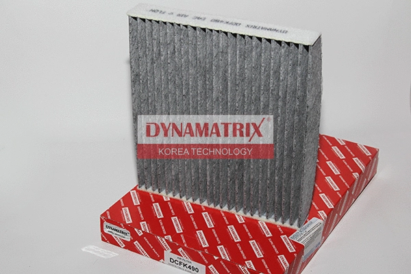 Filtre, air de l'habitacle DYNAMATRIX DCFK490