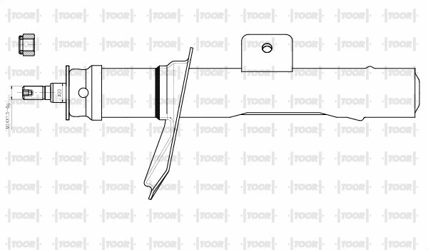 Amortisseur TOOR SG11700