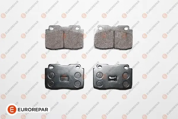 Kit de plaquettes de frein, frein à disque EUROREPAR 1681164080