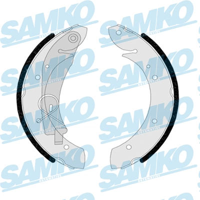 Jeu de mâchoires de frein SAMKO 87420