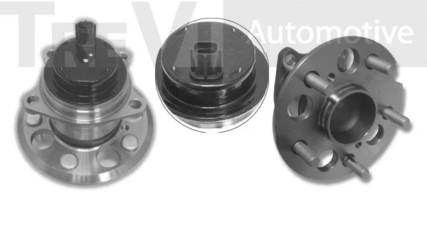 Kit de roulements de roue TREVI AUTOMOTIVE WB2320