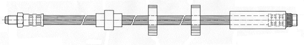 Flexible de frein CEF 511948