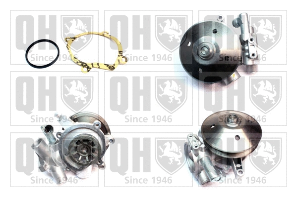 Pompe à eau, refroidissement du moteur QUINTON HAZELL QCP3392