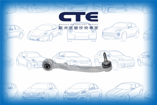 Bras de liaison, suspension de roue CTE CS-928R