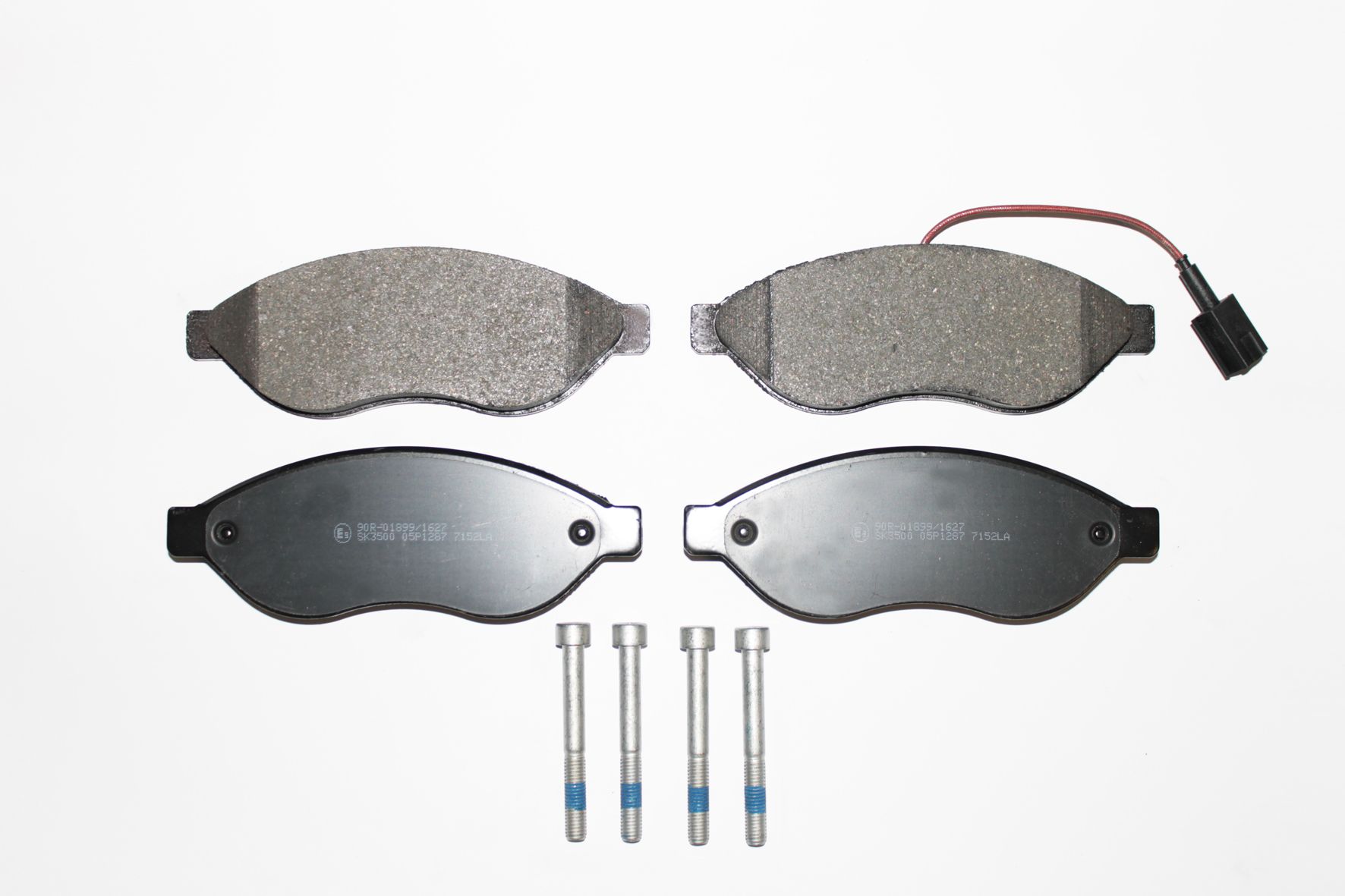 Kit de plaquettes de frein, frein à disque TECDRIVE TPF0024