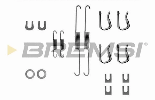 Kit d'accessoires, mâchoire de frein BREMSI SK0549
