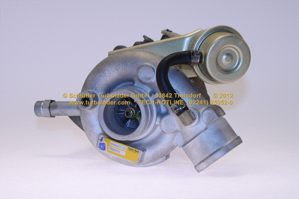 Turbocompresseur, suralimentation SCHLÜTTER TURBOLADER 172-00440