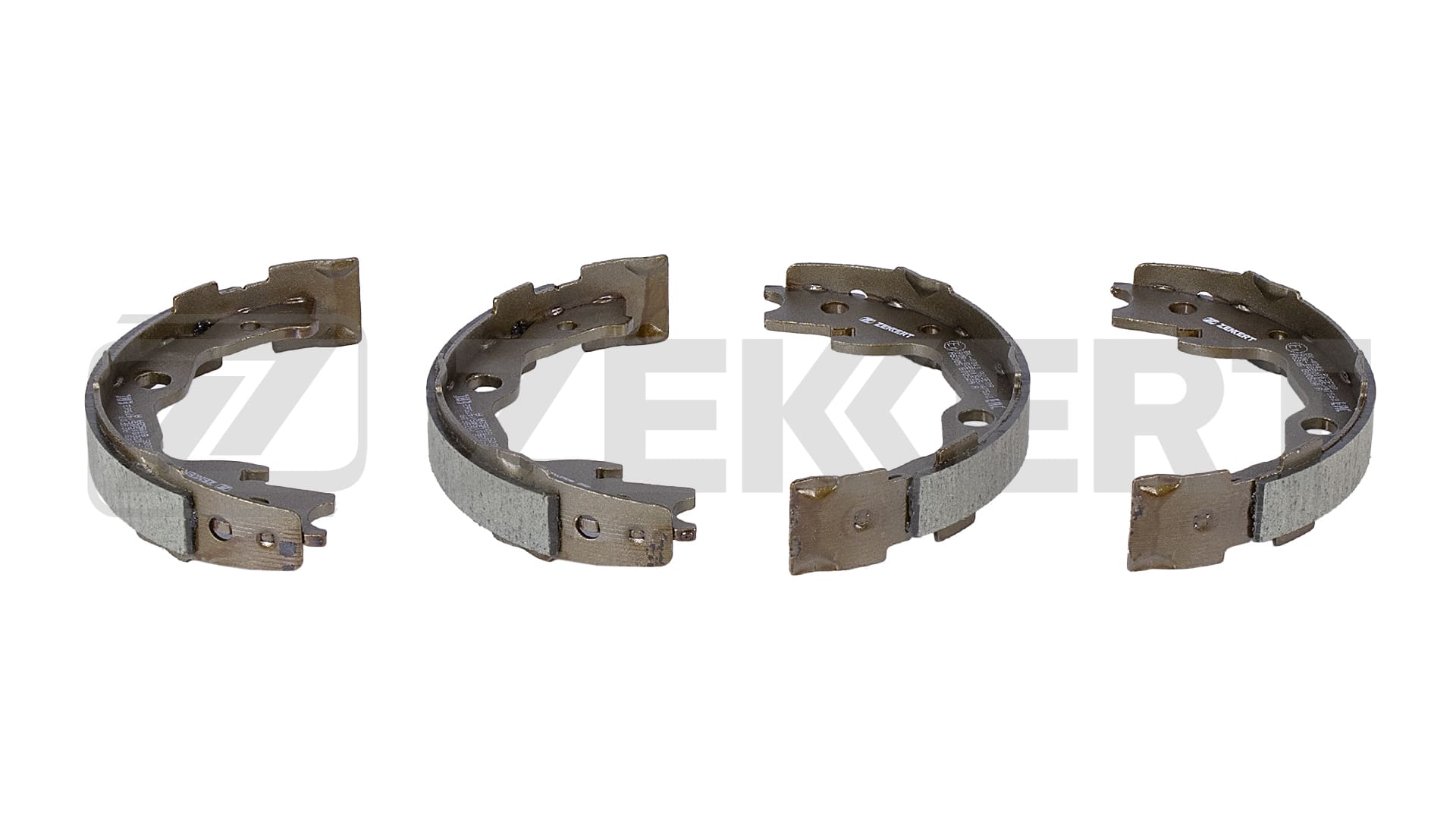 Jeu de mâchoires de frein, frein de stationnement ZEKKERT BK-4043