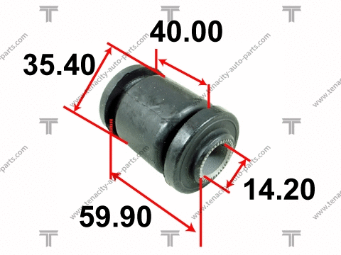 Suspension, bras de liaison TENACITY AAMTO1028