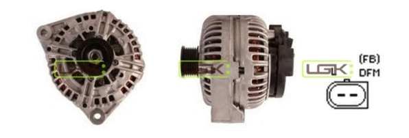Alternateur LGK 442554
