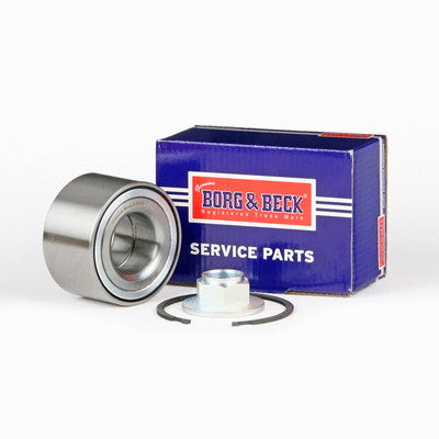Kit de roulements de roue BORG & BECK BWK1046