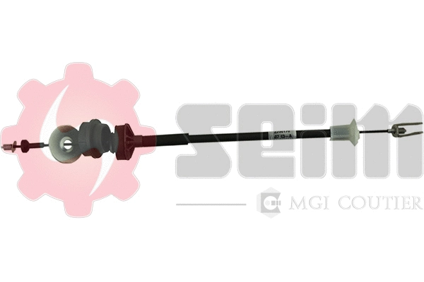Tirette à câble, commande d'embrayage SEIM 200170