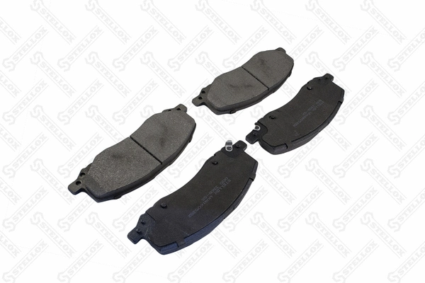 Kit de plaquettes de frein, frein à disque STELLOX 000 336B-SX