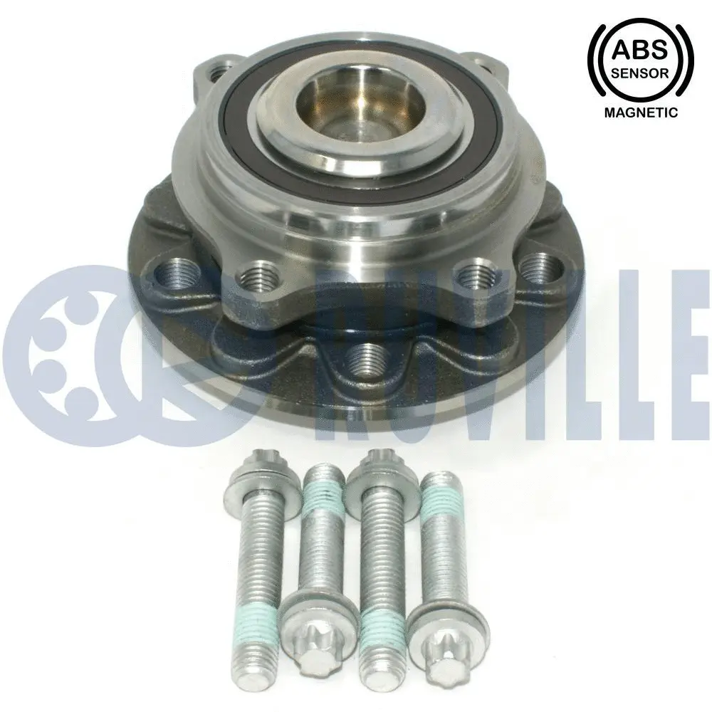 Kit de roulements de roue RUVILLE 221234