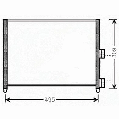 Condenseur, climatisation AUTOCLIMA 30311523CP