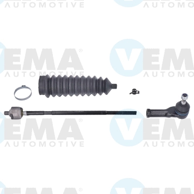 Kit de réparation, rotule de direction, barre de connexion VEMA 270032
