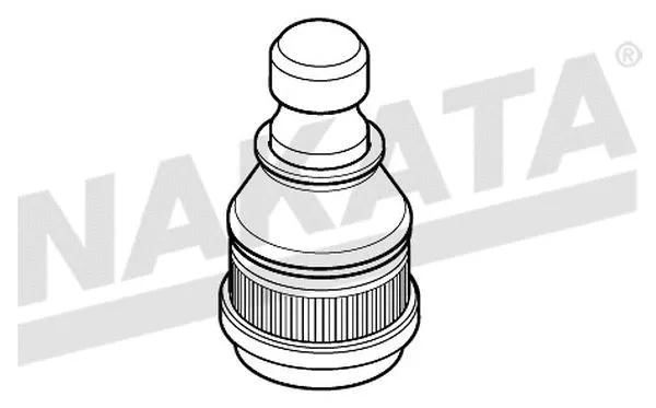 Rotule de suspension NAKATA N 99169